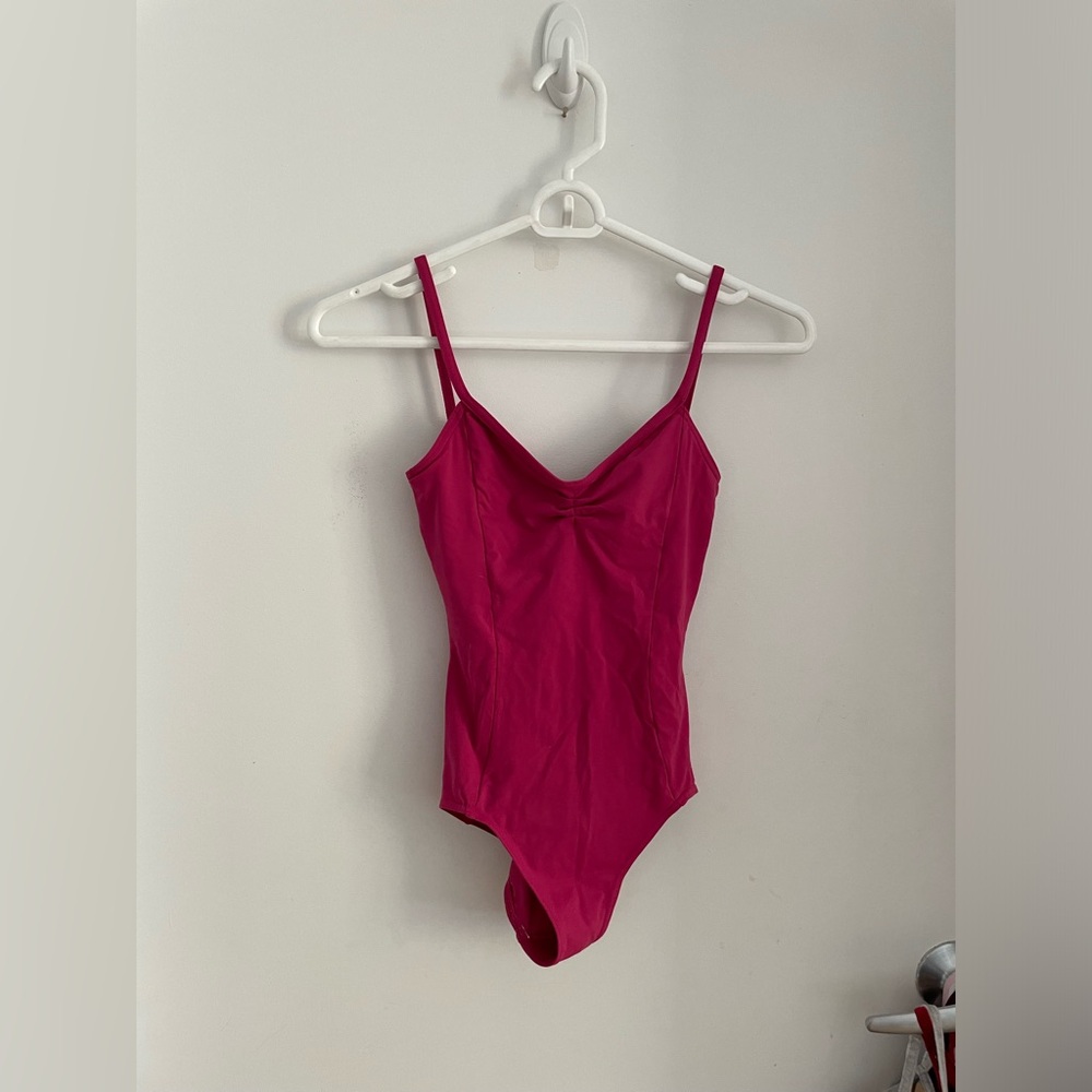 Capezio camisole leotard XS